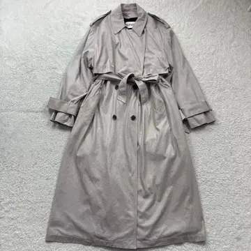 PERVERZE 퍼버즈 오버 사이즈 트렌치코트 라이너 포함