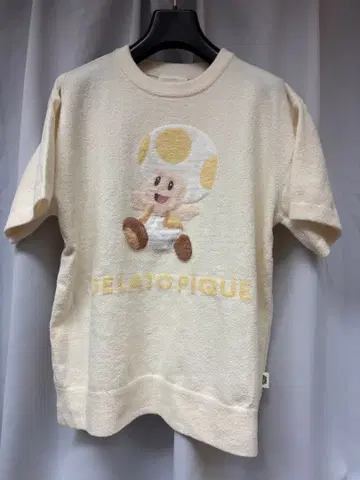 젤라피케 룸웨어 버섯 프린트 키노피오 여성용 프리 사이즈