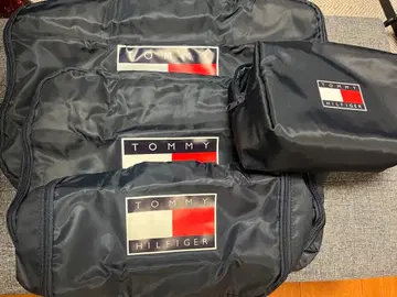 TOMMY HILFIGER 가방 4세트 네이비