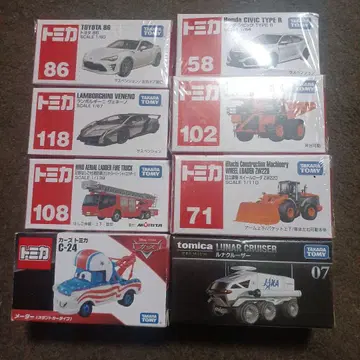 토미카 미니카 세트 86 118 58 102 71108 C-24 07