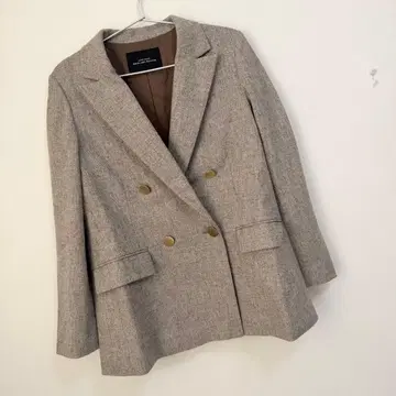 그린 라벨 릴랙싱 멜란지 트윌 더블 자켓