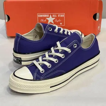 컨버스 CT70 척테일러 캔디 그레이프 US8 26.5cm