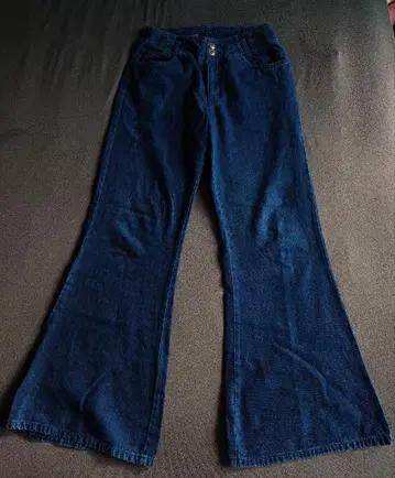 vintage 벨보텀 데님 팬츠 플레어 부츠컷