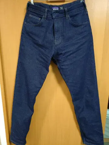 patagonia 스트레이트 핏 남성용 청바지 레귤러