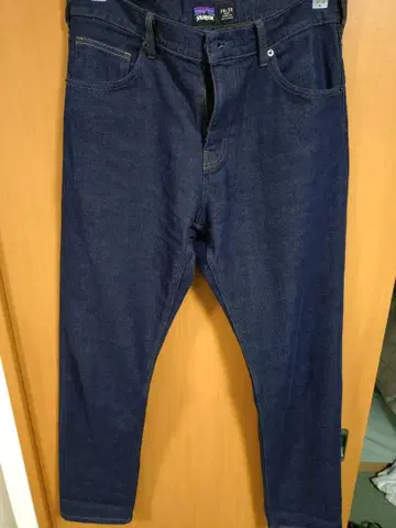 patagonia 스트레이트 핏 남성용 청바지 레귤러