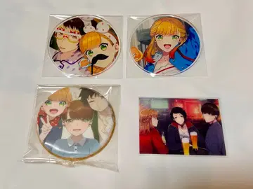 BUSTAFELLOWS 바스타페 테우타 그라테, 클리어 카드