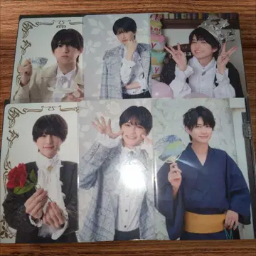 마에다 히로토 트레이딩 카드 6장