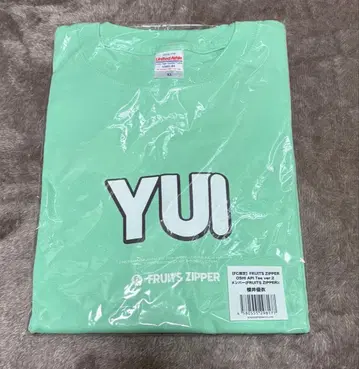 FRUITS ZIPPER 사쿠라이 유이 최애 어필T