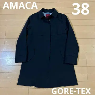 새상품급 아마카 AMECA 고어텍스 네이비 코트 GORE-TEX 경량