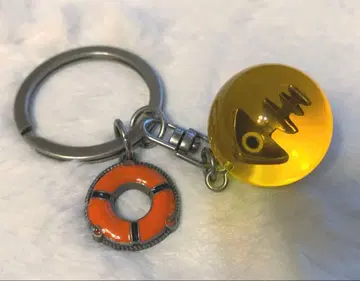 키링 금 이쿠라 SALMON RUN Splatoon3