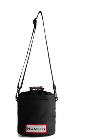 택 포함 새상품 HUNTER 버킷백 복조리형 사선 크로스 파우치 백