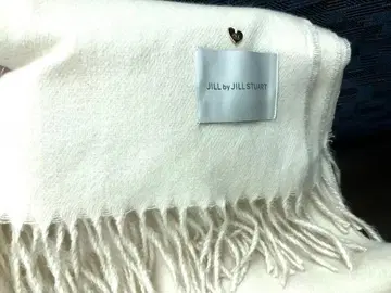 질 바이 질 스튜어트 머플러 화이트