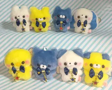 스쿳토타치 씨 별하늘 전 8종 컴프 세트