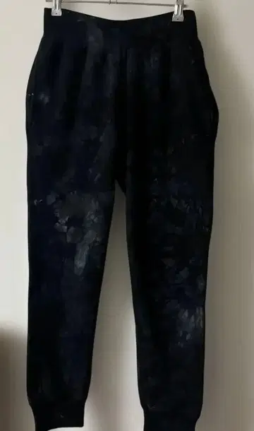 챔피온 블랙 타이 다이 조거 팬츠 맨투맨