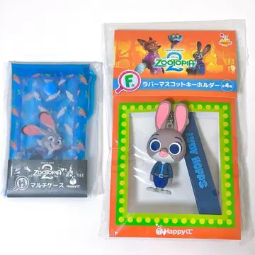 주토피아2 Happy 복권 주디 2종 세트