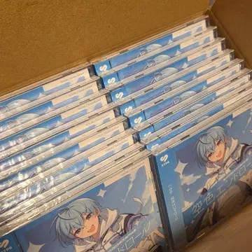 하늘색 엔드롤 코론 군 일반 버전 앨범 16장