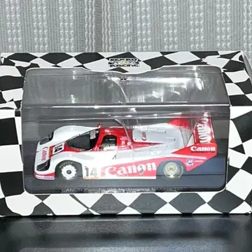 에브로 1/43 포르쉐 956 캐논 미니카 넘버 14