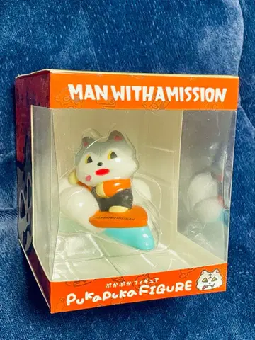 MAN WITH A MISSION 도쿄 타나카 둥실 피규어