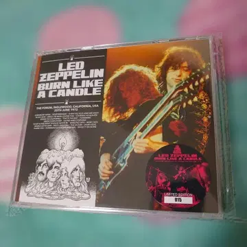 Led Zeppelin / Burn Like A Candle 3CD