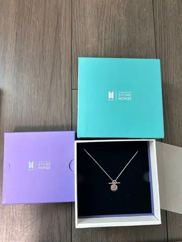 STONE HENGE 펜던트 목걸이