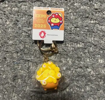 산리오 콜라보 미야쿠미야쿠 입체 마스코트 최애 컬러 폼폼푸딩