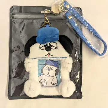 대만 스누피 올라프 패스 케이스 백참 케이스 사진 케이스