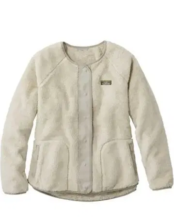 L.L.Bean 플리스 자켓 화이트