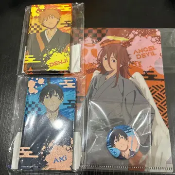 체인소 맨 omatsuri 덴지 아키 천사의 악마