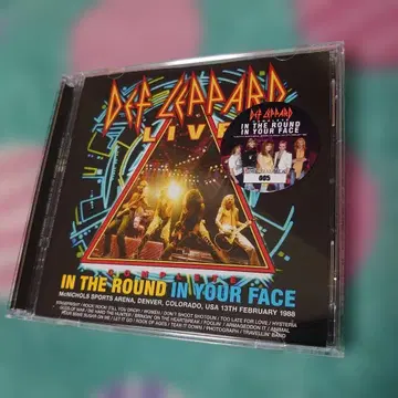 Def Leppard / In The Round In Your Face