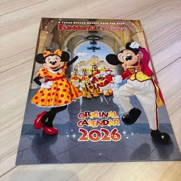 팬타스틱 디즈니 오리지널 달력 2026