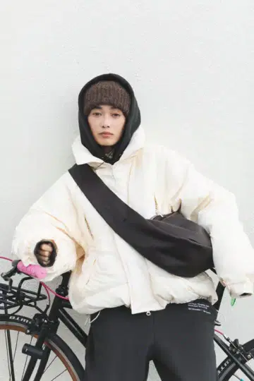 todayful 별주 Monster Down Jacket 에크루