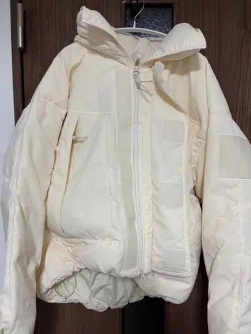 todayful 별주 Monster Down Jacket 에크루