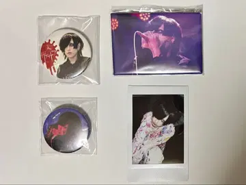 자아자아 히토키 폴라로이드, 캔뱃지 세트