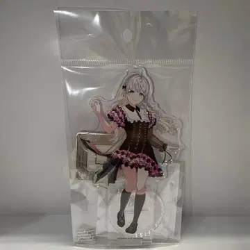 샤인 포스트 아크릴 피규어 팝업 스토어 나타샤