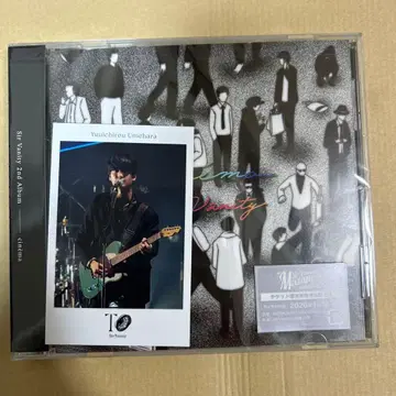 Sir Vanity 2nd 앨범 cinema 특전 포함