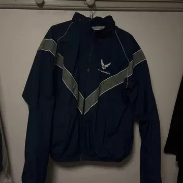 에어포스 나일론 자켓 네이비