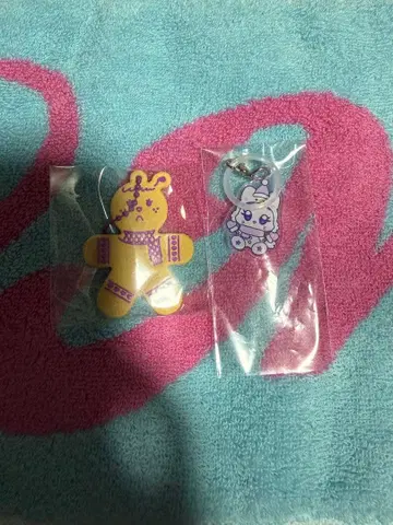 ME:I ENCORE 공연 아리아케 사사키 코코나 쿠키 메지루시 참 세트