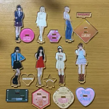 ME:I SHIZUKU 아크릴 스탠드 세트