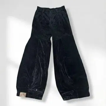 [ 재구축 ] 코듀로이 패치워크 도킹 플레어 팬츠