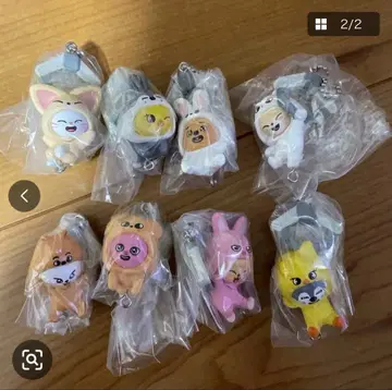 SKZOO 츳만데츠나게테마스코토 vol.2 8종 컴플리트 세트