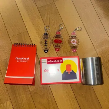 QuizKnock 키링 카르타 달력 찻잔