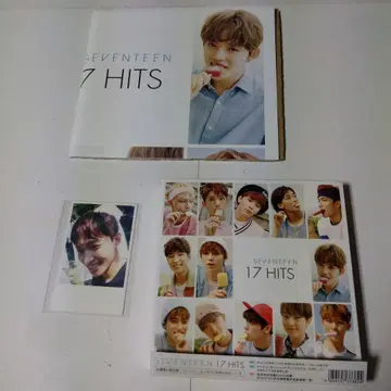 SEVENTEEN 17 HITS 포토 카드 포함