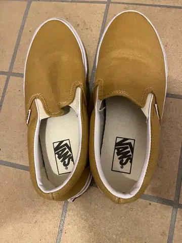 VANS 브라운 슬립온