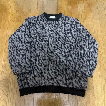 ADRER 극상 퍼지 니트 블랙 계열 기타 M