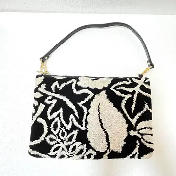 FEILER 페이러 핸드백 핸들 부착 파우치