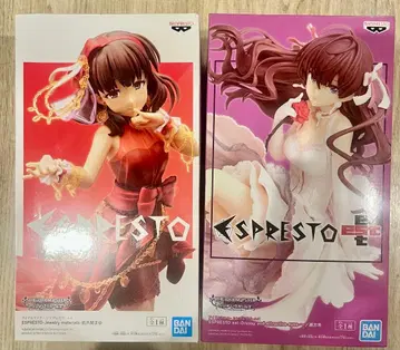 BANDAI ESPRESTO 피규어 2체 세트