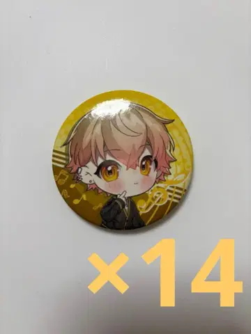 시쿠포니 미코토 신일상 캔뱃지 14개