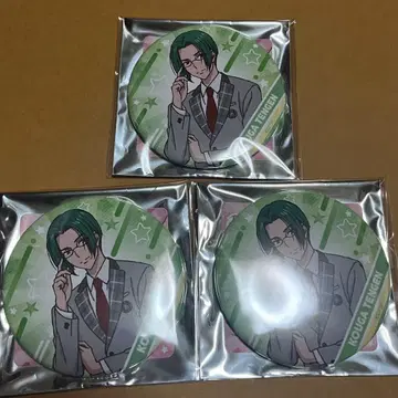 보쿠프리 텐겐 코가 캔뱃지 3점