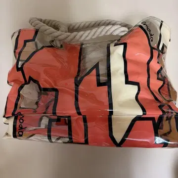 emoda 토트백 투명 비닐