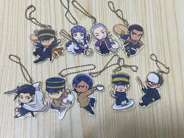 골든 카무이 키링 9세트 (컴플리트 완료)